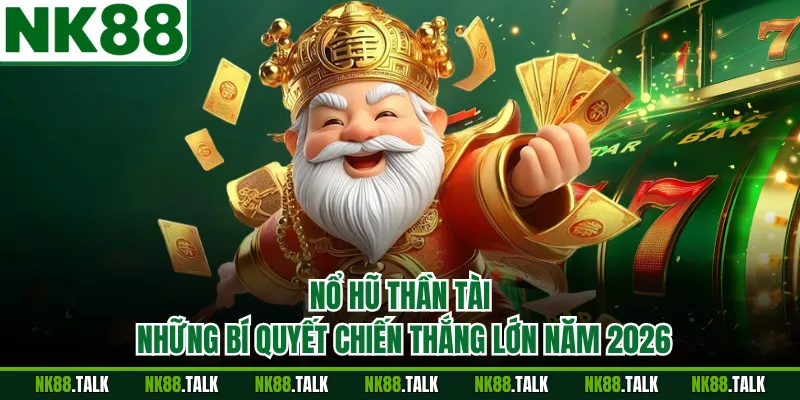 Nổ Hũ Thần Tài - Những Bí Quyết Chiến Thắng Lớn Năm 2026