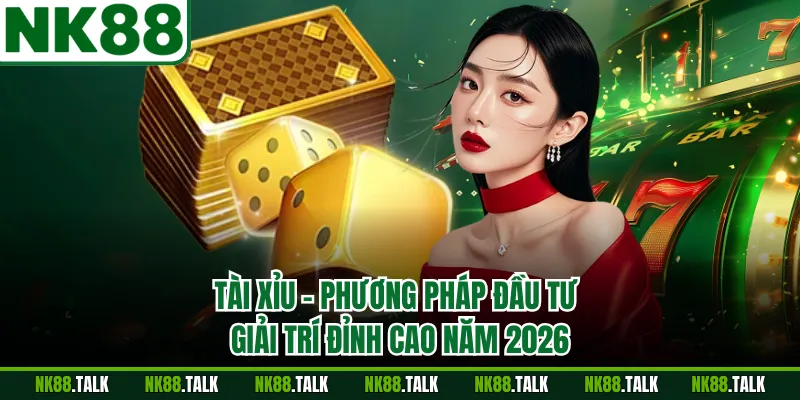 Tài Xỉu - Phương Pháp Đầu Tư Giải Trí Đỉnh Cao Năm 2026