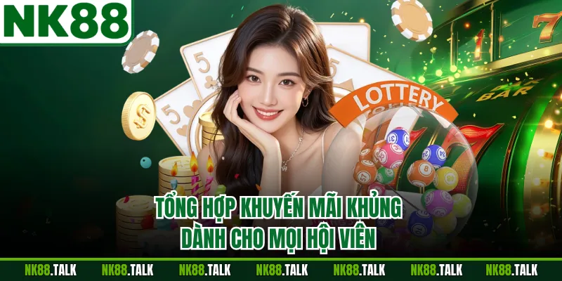 Tổng hợp khuyến mãi khủng dành cho mọi hội viên